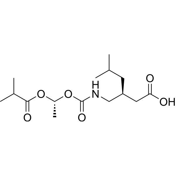 Pregabalin arenacarbil 1174748-30-1